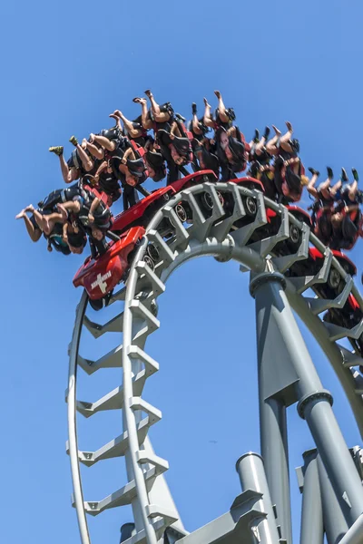 Canada's Wonderland, Ontario, Canada — Stock Photo, Image