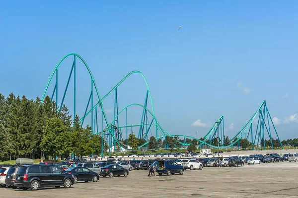 Canada's Wonderland, Ontario, Canada — Stock Photo, Image