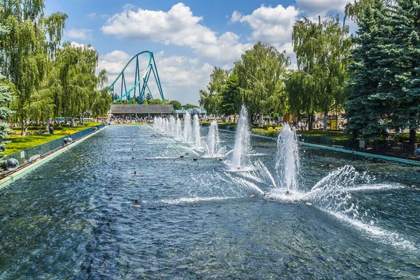 Canada's Wonderland, Ontario, Canada — Stockfoto