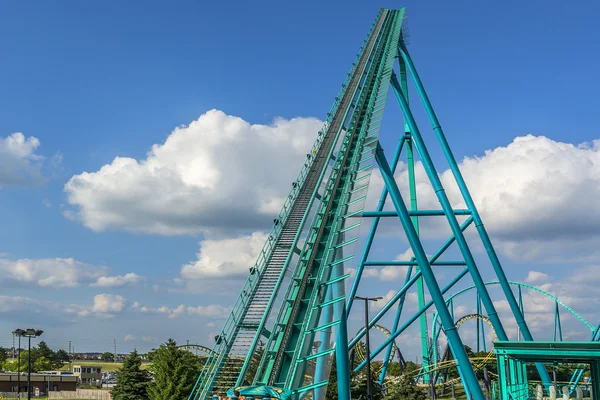 Canada's Wonderland, Ontario, Canada — Stock Photo, Image