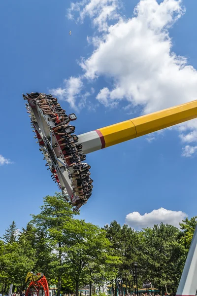 Canada's Wonderland, Ontario, Canada — Stock Photo, Image