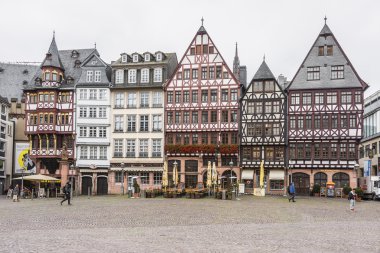 Romerberg (Romerplatz), Frankfurt am Main, Almanya
