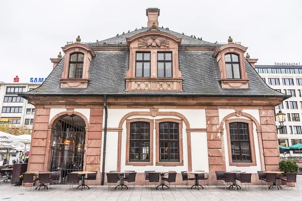 Veduta di Hauptwache, Francoforte sul Meno, Germania — Foto Stock