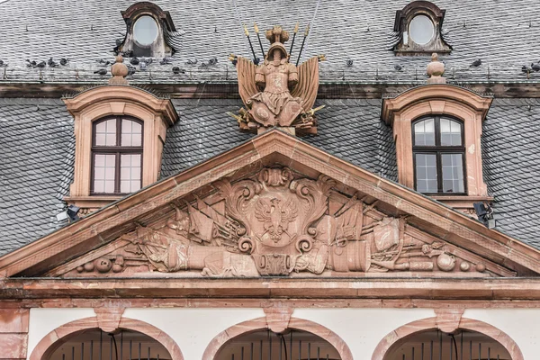 Hauptwache, Frankfurt am Main, Německo — Stock fotografie