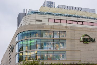 Galeria Kaufhof Zeil, Francfurt, am Main, Almanya
