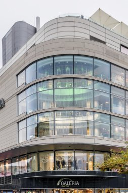 Galeria Kaufhof Zeil, Francfurt, am Main, Almanya