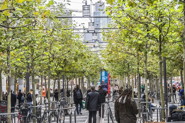 Zeil street, Francfurt am Main, Alemanha — Fotografia de Stock