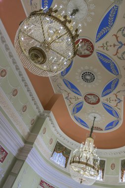 Kirill Razumovsky Palace, Baturyn, Ukrayna