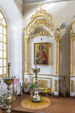 Diriliş Kilisesi, Baturyn, Ukrayna