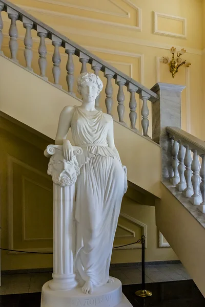 Κύριλλος Razumovsky Palace, Baturyn, Ουκρανία — Φωτογραφία Αρχείου