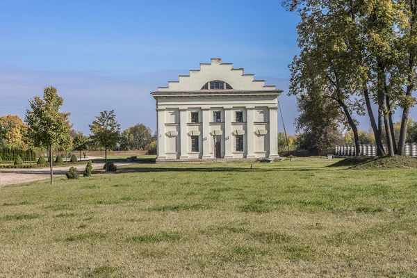 Palácio de Kirill Razumovsky, Baturyn, Ucrânia . — Fotografia de Stock