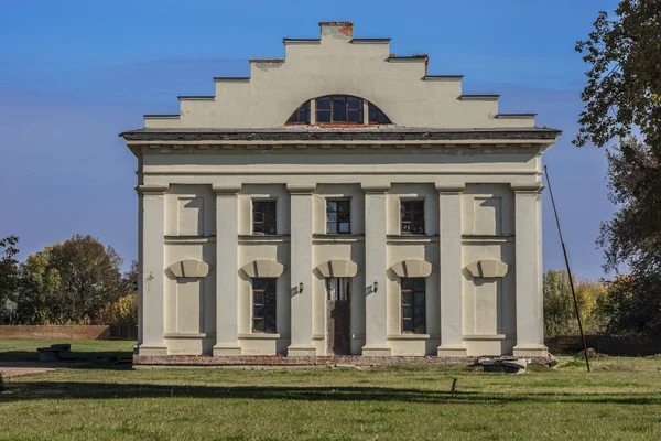 Palácio de Kirill Razumovsky, Baturyn, Ucrânia . — Fotografia de Stock