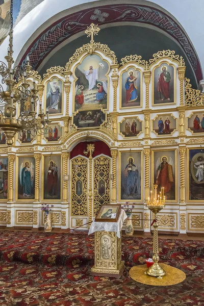 Церковь Воскресения Христова, Батурин, Украина — стоковое фото