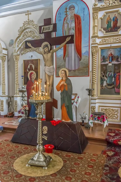 Opstanding kerk, Batoeryn, Oekraïne — Stockfoto