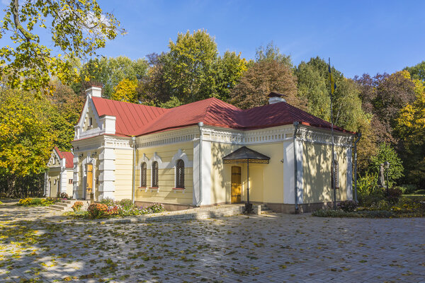 Дом главного судьи Василия Кочубея в Батурине, Украина
