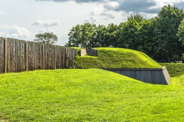 Fort George National tarihi Site, Ontario, Kanada