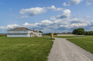 Fort George National tarihi Site, Ontario, Kanada