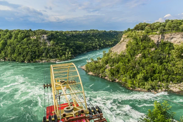 Teleférico sobre el río Niágara, Ontario, Canadá —  Fotos de Stock