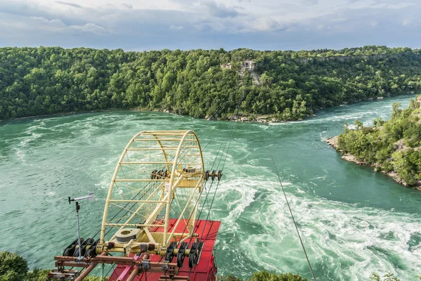 Teleférico sobre el río Niágara, Ontario, Canadá —  Fotos de Stock