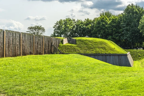 Fort George National Historic Site, Ontario, Canada — Stock Photo, Image