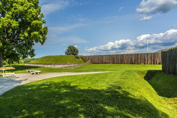 Fort George National történelmi helyszínen, Ontario, Kanada — Stock Fotó