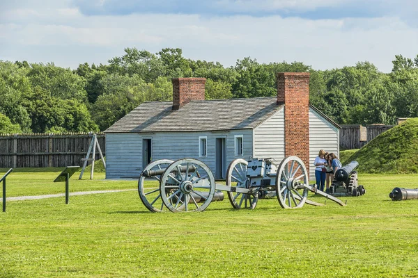 Fort George National Historic Site, Ontario, Canada — Foto Stock