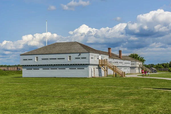 Fort George nationale historische Site, Ontario, Canada — Stockfoto