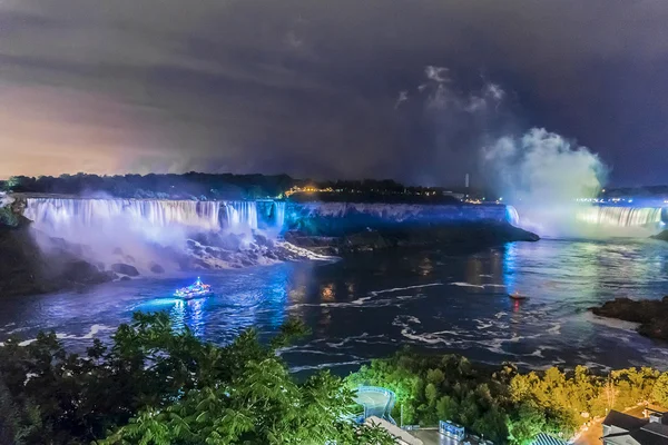 Niagara watervallen, ontario, canada — Stockfoto