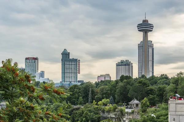 Niagara falls city, kanada — Stockfoto