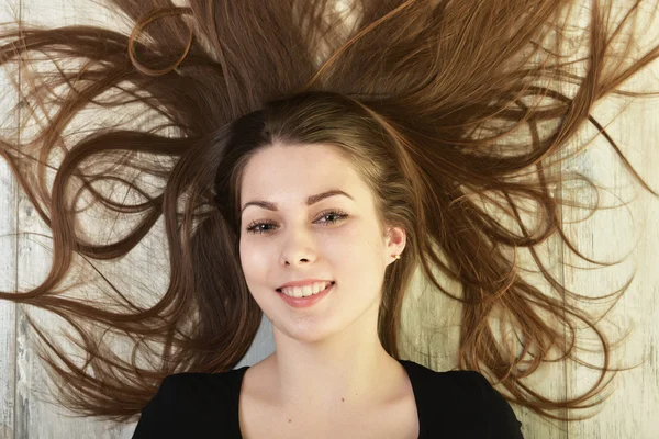 Beautiful woman portrait — Stock Photo, Image