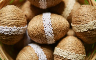 Paskalya yumurtaları dekorasyon