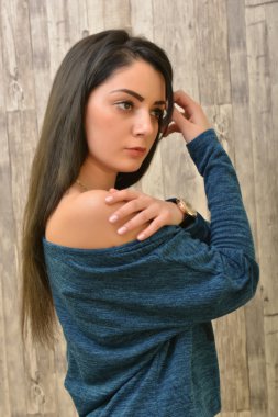 çekici Latin kadın