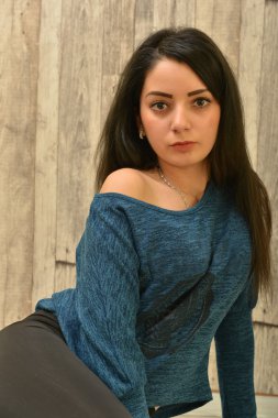 çekici Latin kadın