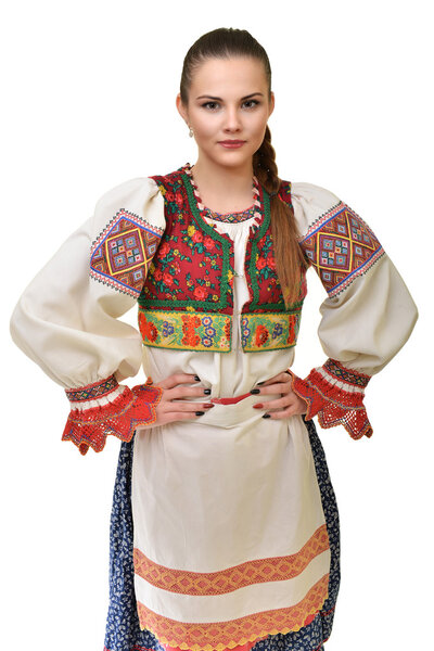 Молодой словацкий танцор
