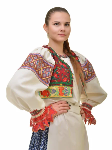 Young slovakian dancer — Stock Photo, Image