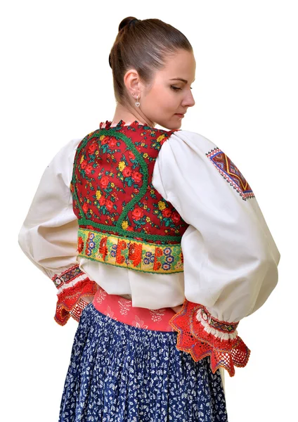 Genç Slovakça dansçı — Stok fotoğraf