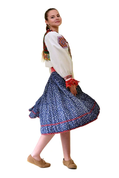 Young slovakian dancer — Stock Photo, Image