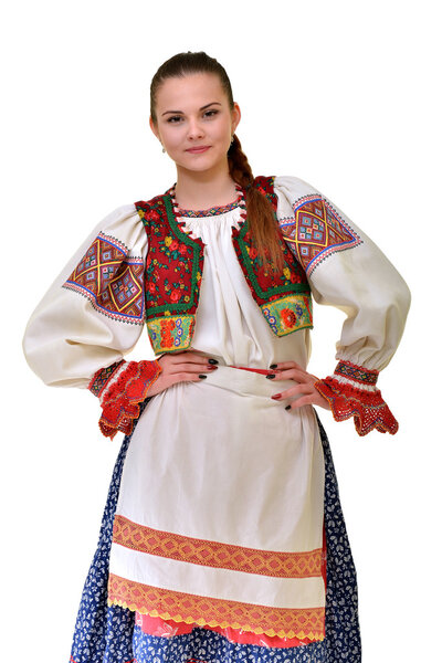 Молодой словацкий танцор
