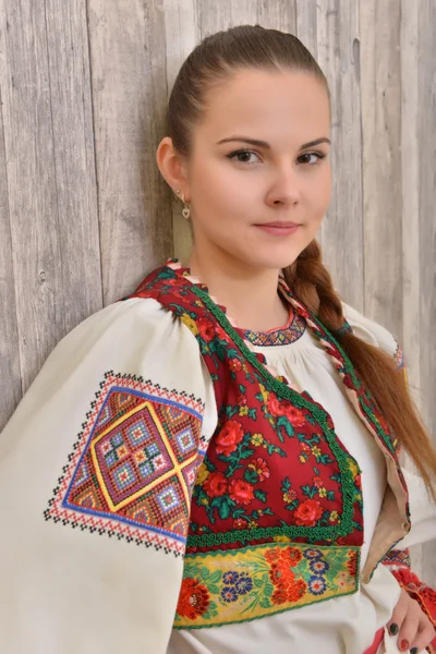 Νεαρή χορεύτρια της Σλοβακίας — Φωτογραφία Αρχείου