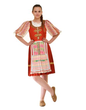 Slovakça folklor kostüm