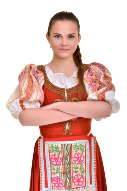 Slovakça folklor kostüm