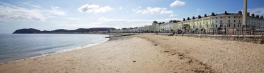 Llandudno. Wales. Birleşik Krallık.