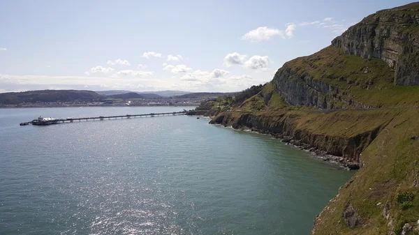 Llandudno. País de Gales. Reino Unido . — Fotografia de Stock