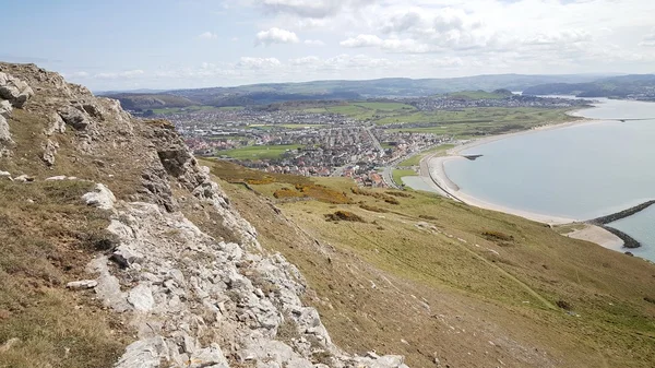 Llandudno. Wales. Egyesült Királyság. — Stock Fotó