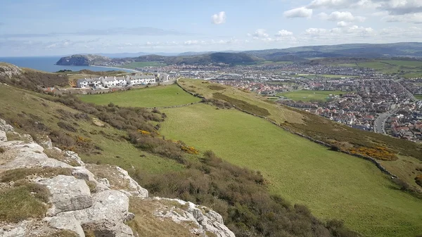 Llandudno. Wales. Egyesült Királyság. — Stock Fotó