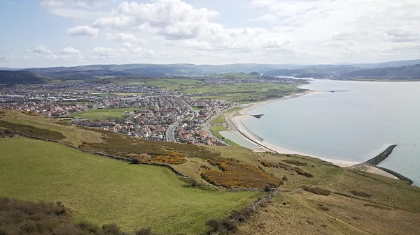 Llandudno. Wales. Spojené království. — Stock fotografie