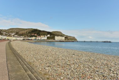 Llandudno. Wales. Birleşik Krallık.