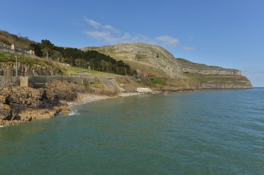 Llandudno. Wales. Birleşik Krallık.