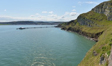 Llandudno. Wales. Birleşik Krallık.