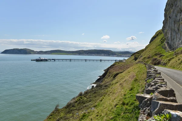 Llandudno. Wales. United Kingdom. — Stock Photo, Image